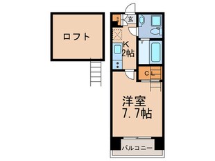 Grandi Rokko Parkの物件間取画像